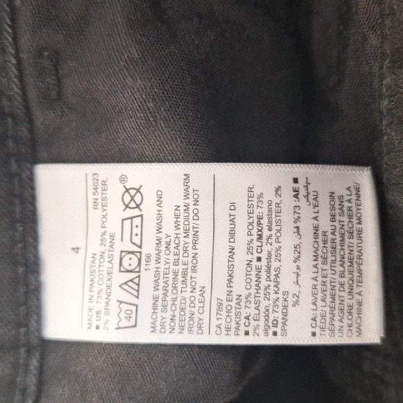 Old Navy Rockstar Jeans  Skinny Black - Picture 7 of 7